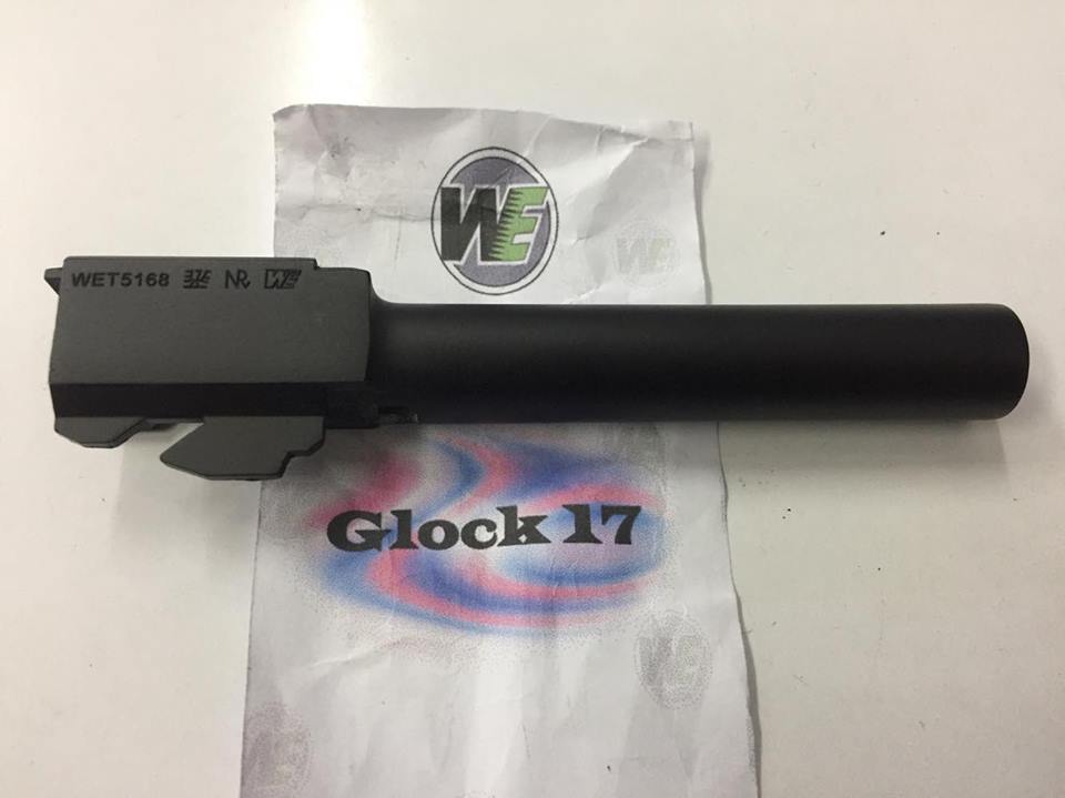 ท่อนอก Glock17 WE