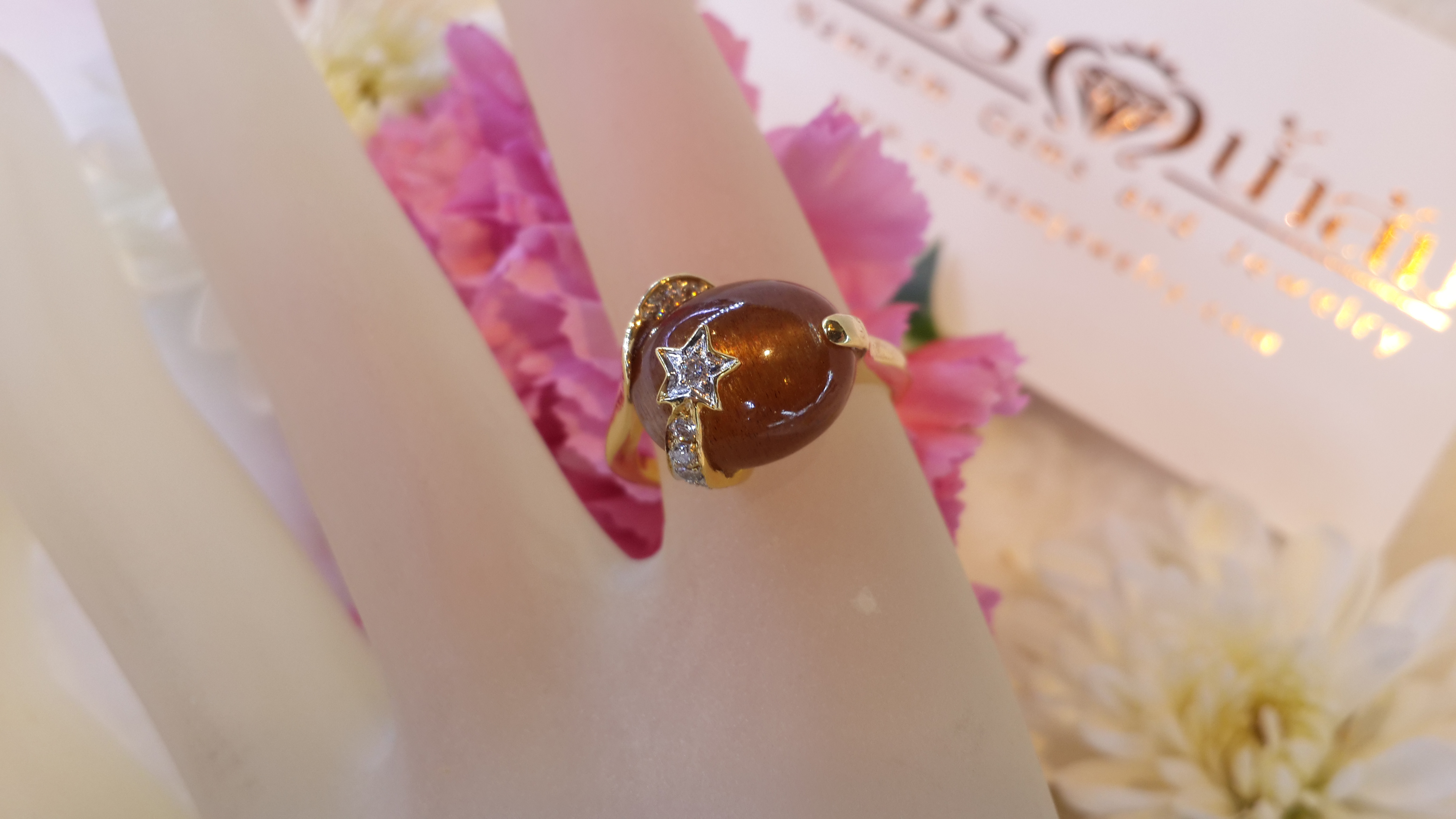 แหวนพระจันทร์+ดาว Night & Day ที่รวมทั้งกลางวัน(Sun Stone) และกลางคืน