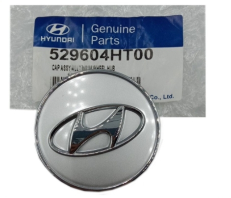 ฝาปิดดุมล้อ (สีเทา) HYUNDAI H1 / อะไหล่แท้ *รูปจริง