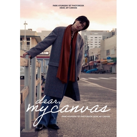 ( Pre-Order ) PHOTOBOOK PARK HYUNGSIK [DEAR, MY CANVA] วางจำหน่าย 10 / 6 / 2025