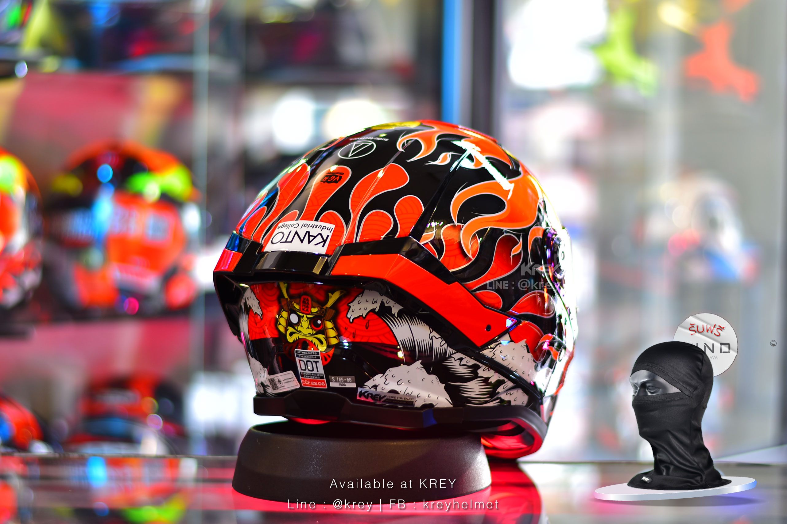 MT model THUNDER 4 SV Yamanaka