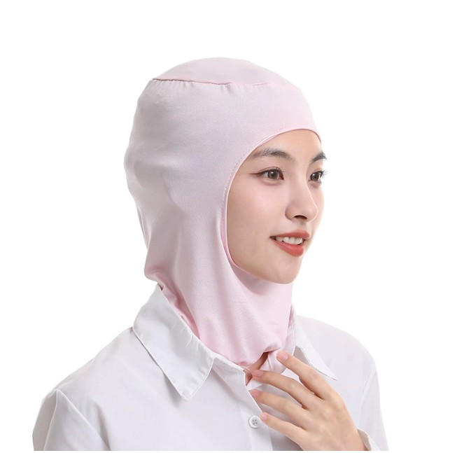 หมวกโรงงาน หมวกอนามัยป้องกันฝุ่น หมวกคลุมผม ป้องกันผมร่วง