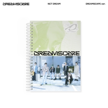 ( Pre-Order ) NCT DREAM 4th Regular Album DREAMSCAPE ( Dreamscape ver ) * ไม่มี Poster พับในกล่อง * วางจำหน่าย 12 / 11 / 2024
