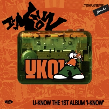 ( Pre-Order ) U-Know Yunho 1st Album [I-KNOW] 7179 PLAYER ver ( Limited ) * ไม่มี Poster * วางจำหน่าย 6 / 11 / 2025