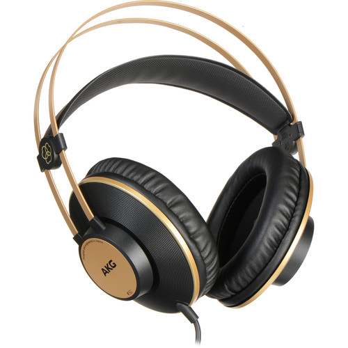 AKG K92 *ของแท้รับประกัน 1 ปี* Studio Headphone, Closed-back, Driver 40 mm., 16 Hz – 22 kHz, หูฟังสตูดิโอ