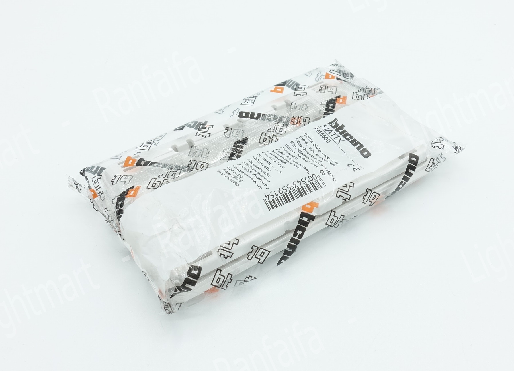 หน้ากากพลาสติก ปิดทึบ Matix