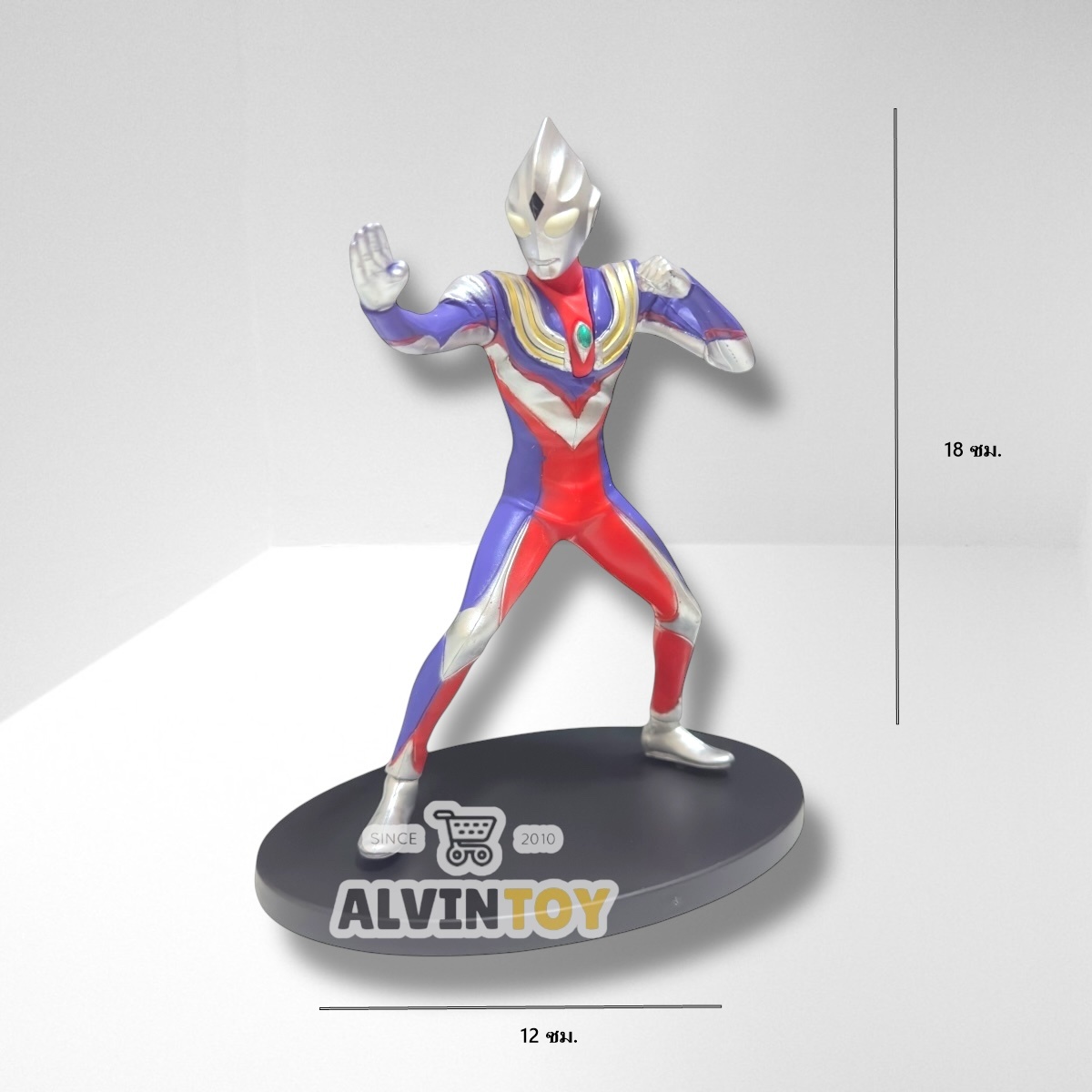 โมเดล Ultraman - อุลตร้าแมน 2 ตัว