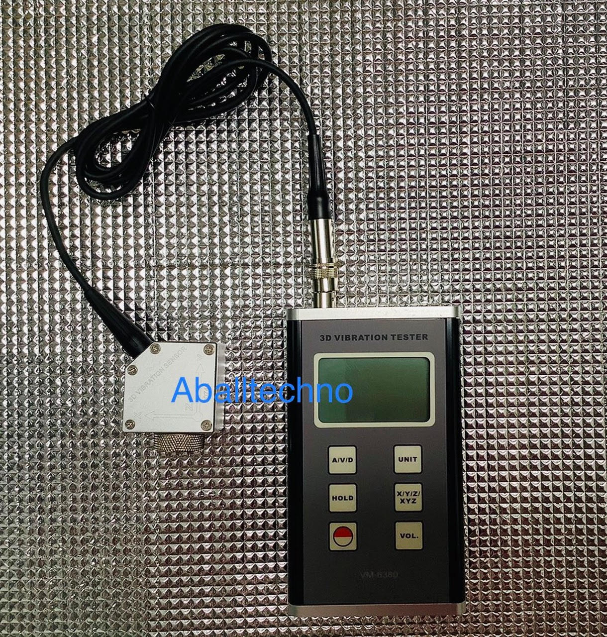 เครื่องวัดความสั่นสะเทือน 3 มิติ Landtek VM-6380 Vibration meter