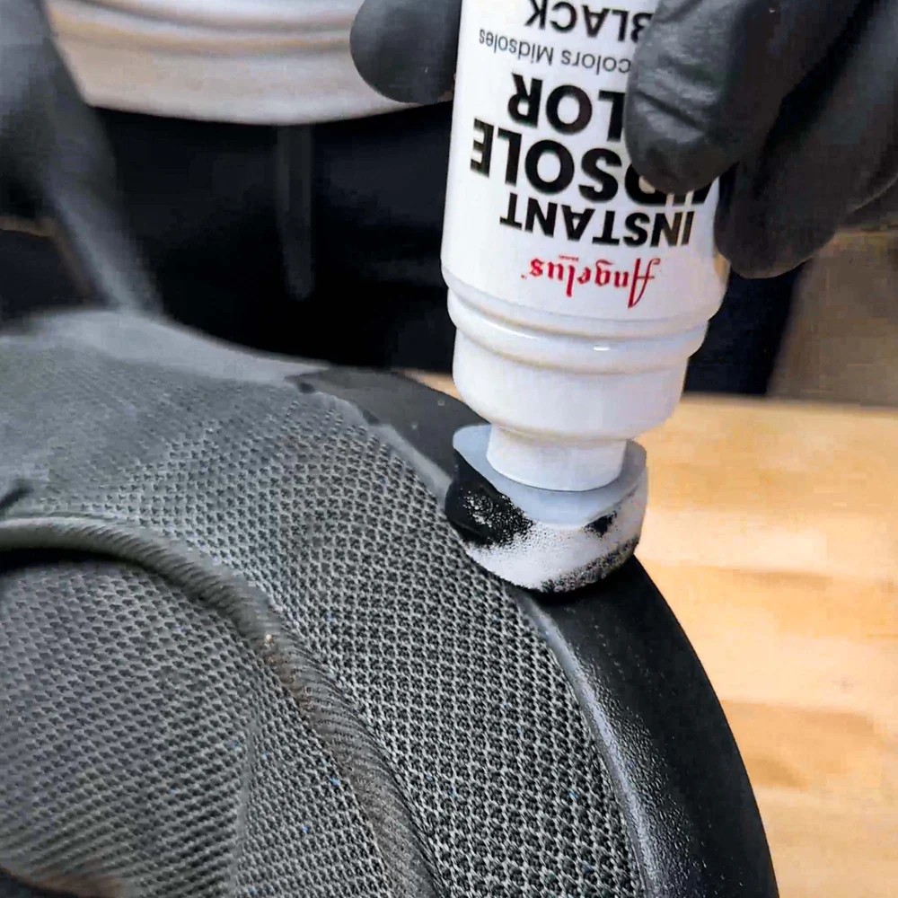 Angelus Instant Midsole Color ผลิตภัณฑ์ทาขอบรองเท้า made in USA.