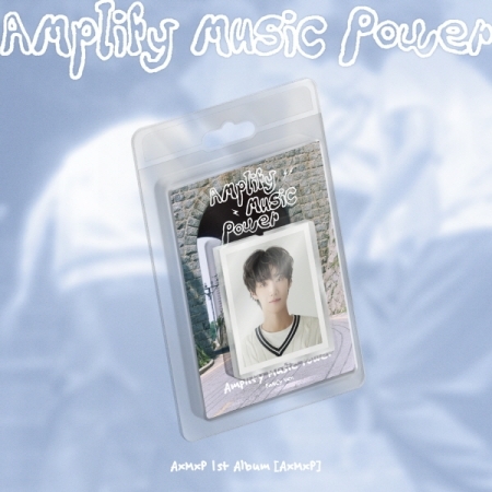 ( Pre-Order ) AxMxP 1st Regular Album [AxMxP] FaNCy ver * ไม่มี Poster พับในกล่อง * วางจำหน่าย 11 / 9 / 2025