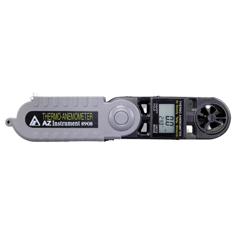 เครื่องวัดความเร็วลม AZ 8908 Knife Shape Mini Wind Speed Meter