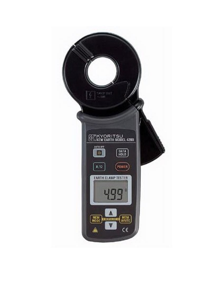 Kyoritsu 4200 Earth Clamp Tester เครื่องวัดความต้านทานดินแบบแคลมป์