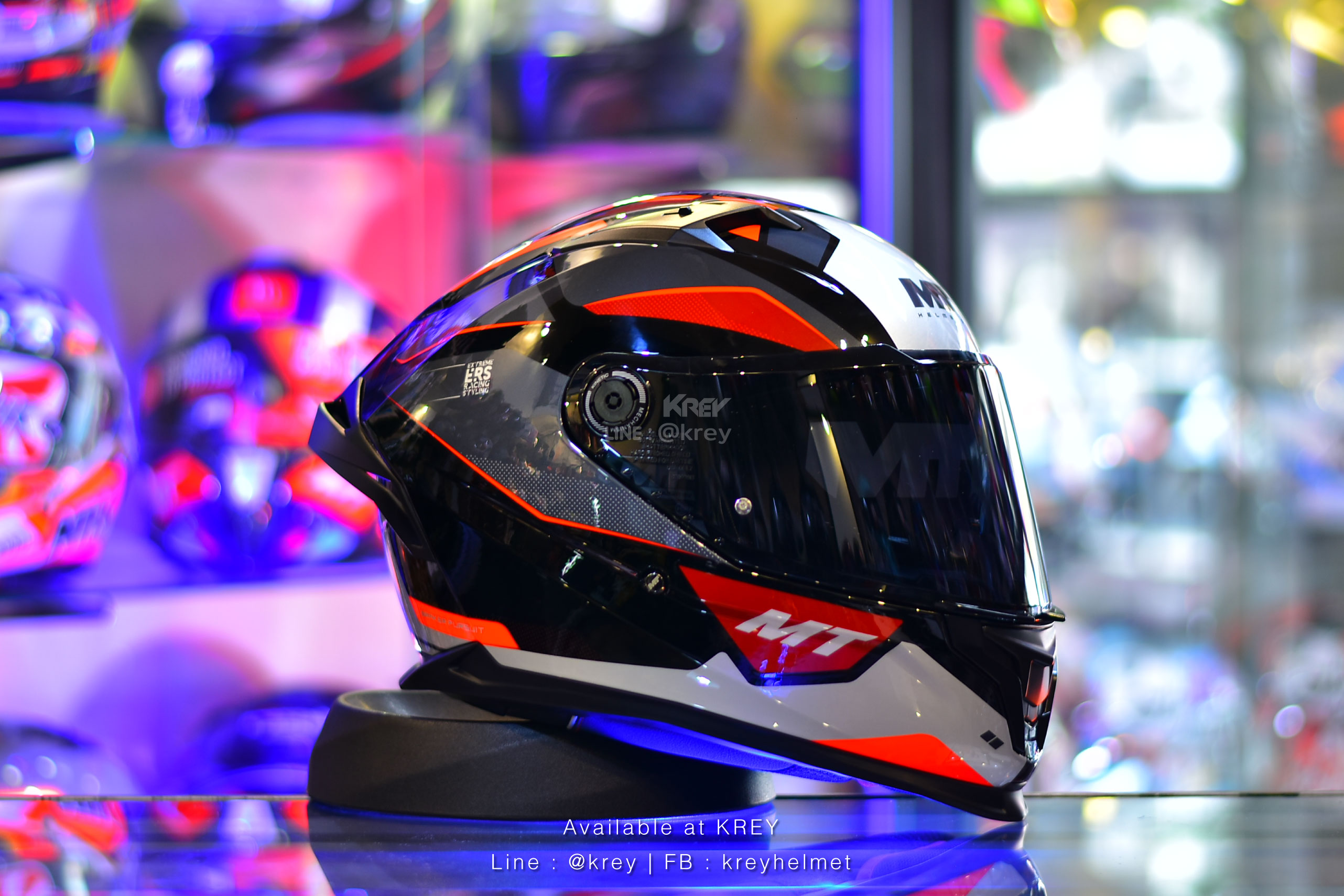 MT model BRAKER SV PURSUIT GLOSS RED