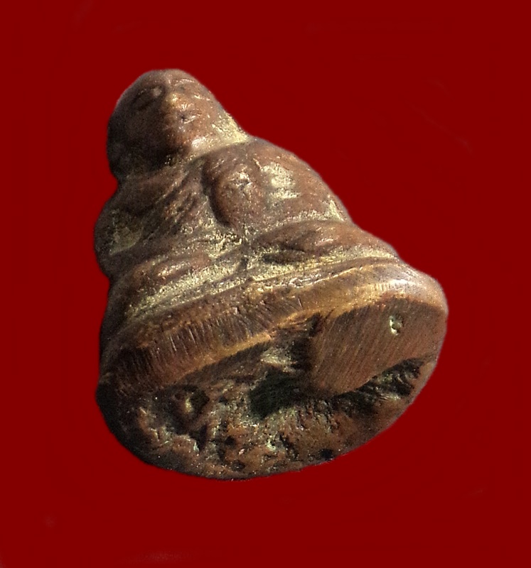 พระหล่อรูปเหมือน พิมพ์ขี้ตาสามชาย หลวงพ่อเงิน วัดบางคลาน จ.พิจิตร