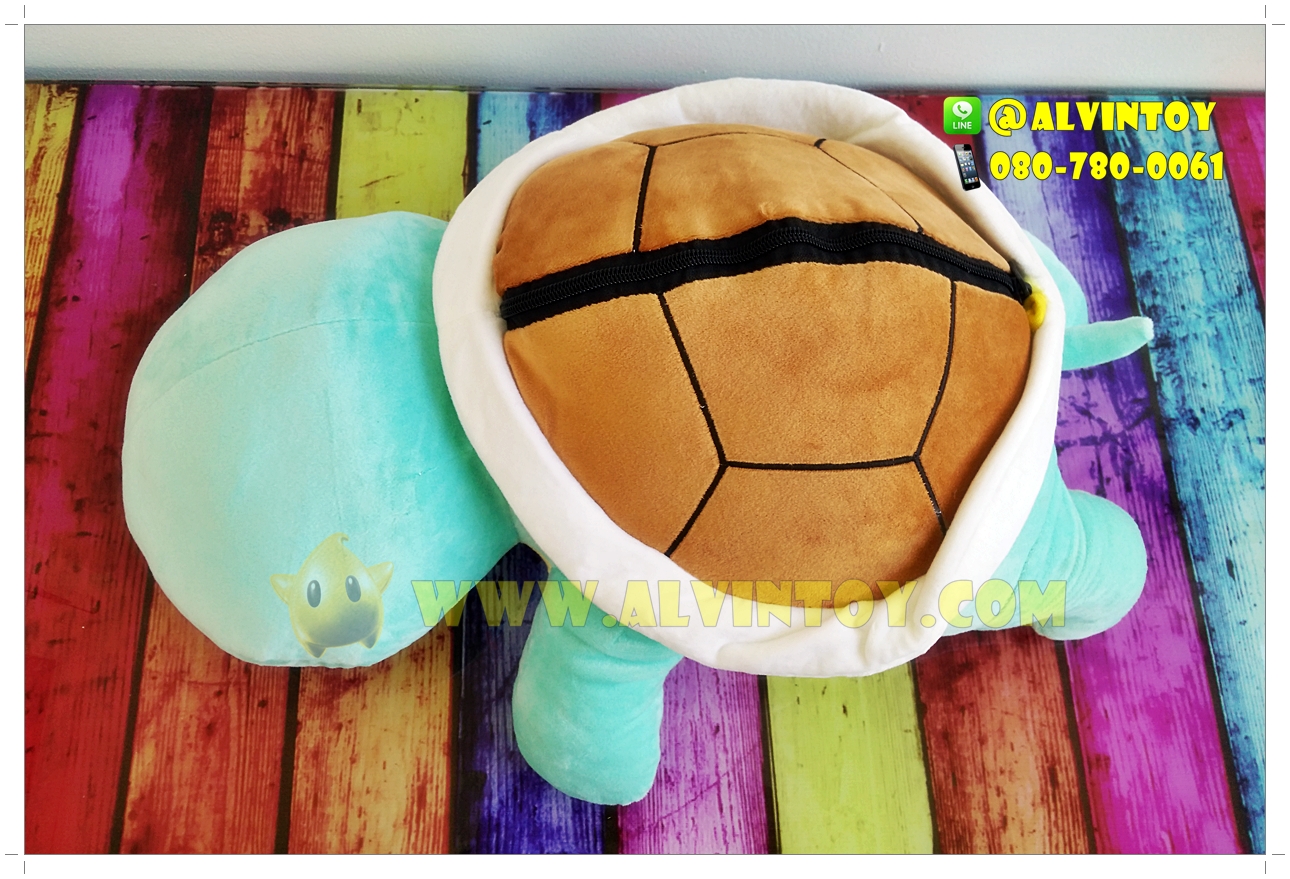 หมอนผ้าห่มตุ๊กตา Zanigame - เซนิกาเมะ