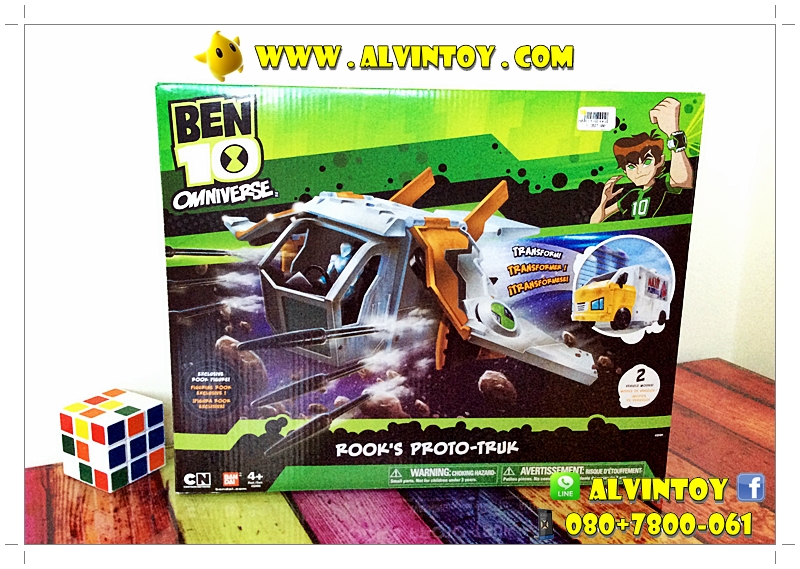 Ben 10 Rook's Proto Truk