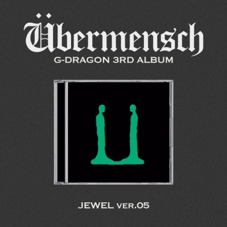 ( Pre-Order ) G-DRAGON 3rd Album [Übermensch] Jewel ver 05 * ไม่มี Poster * วางจำหน่าย 26 / 2 / 2025