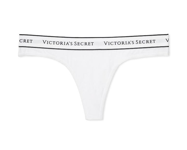 Logo Cotton Thong