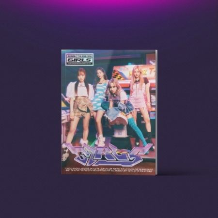 ( Pre-Order ) aespa 2nd Mini Album Girls ( Real world ver ) + Poster วางจำหน่าย 8 / 7 / 2022