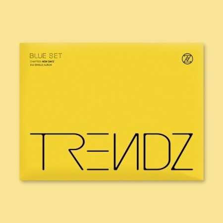 ( Pre-Order ) TRENDZ 2nd Single Album BLUE SET Chapter. NEW DAYZ วางจำหน่าย 16 / 3 / 2023