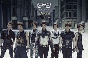 ( Pre-Order ) Infinite 2nd Single Destiny * Poster หมด *