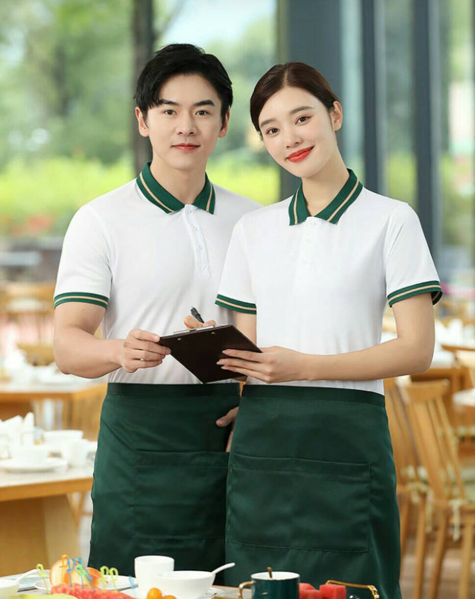 เสื้อยืดคอปกโปโล เสื้อโปโล เสื้อฟอร์มพนักงาน