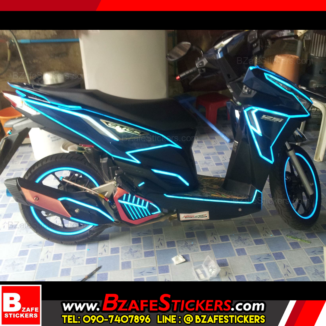 รีวิว สติ๊กเกอร์สะท้อนแสงติดขอบล้อ 3M, Kiwalite สติ๊กเกอร์ติดล้อ สติ๊กเกอร์แต่งรถ