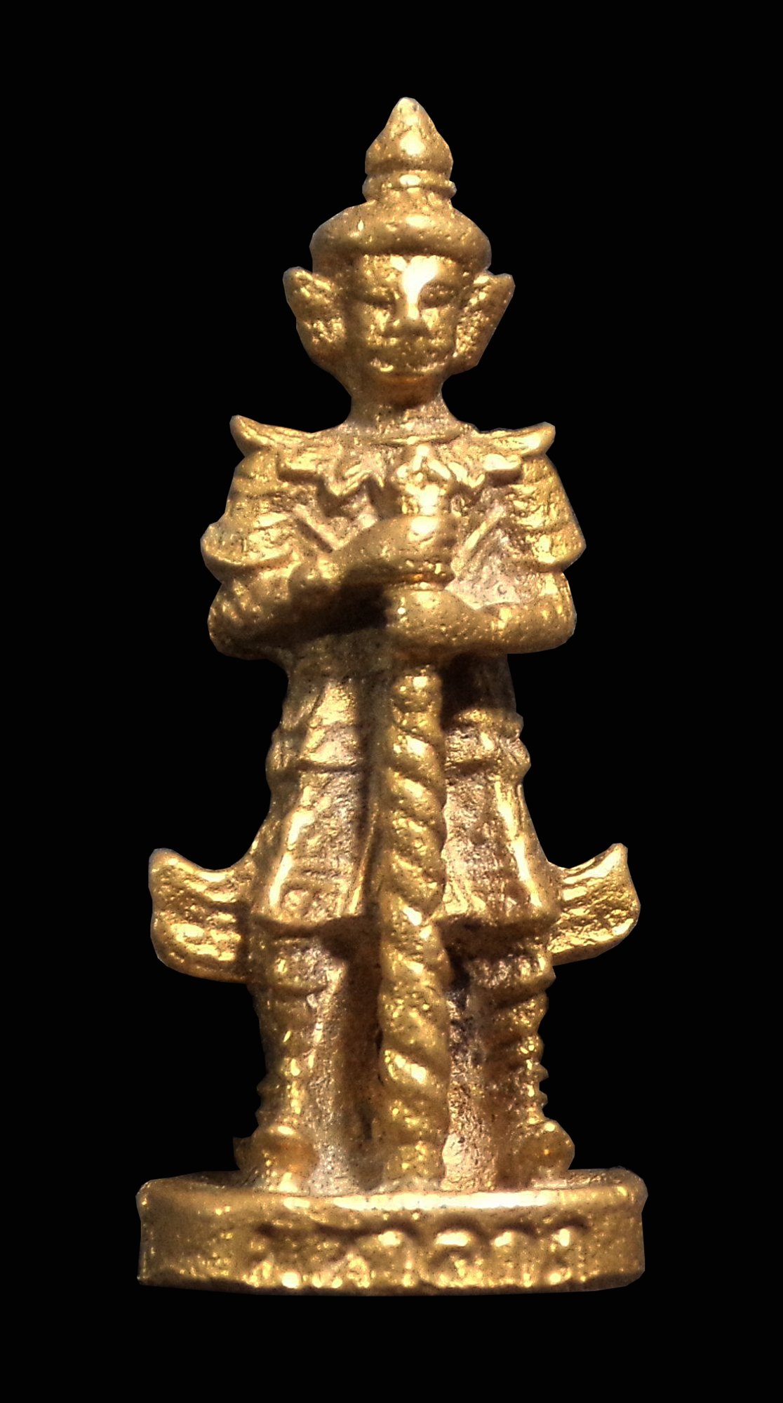 รูปหล่อมหาลาภ ท้าวเวสสุวรรณ 2หน้า