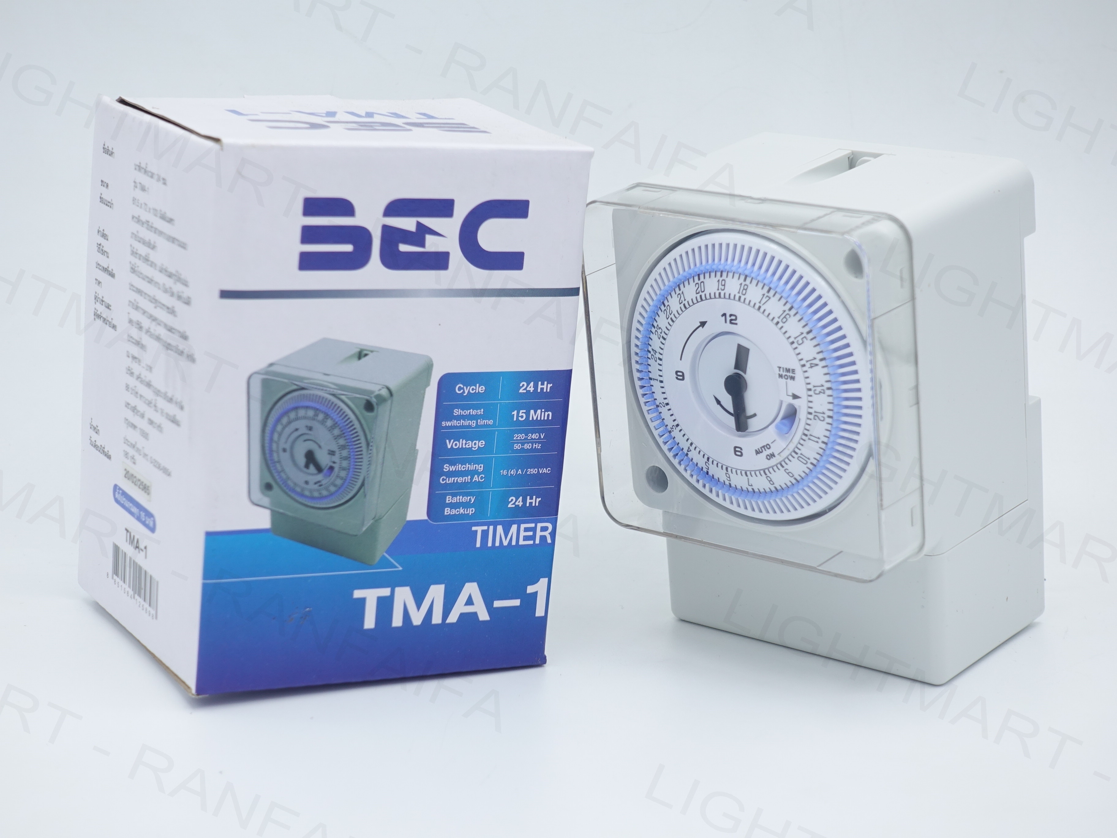 นาฬิกาตั้งเวลา 24 ชม.TMA-1 BEC