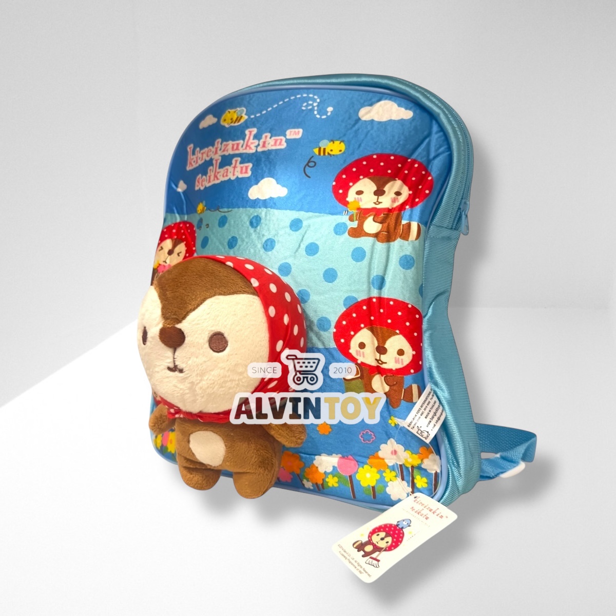 กระเป๋าเป้ kireizukin Seikatsu - แรคคูน คิริอิ