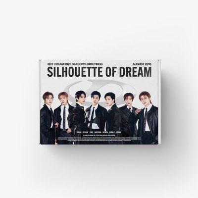 ( Pre-Order ) NCT DREAM SEASON'S GREETINGS 2025 * มี Poster พับภายใน set *สั่งเกิน 1 ชิ้นบวกค่าส่งเพิ่มชิ้นละ 20 บาท เนื่องจากสินค้าหนัก ** จำนวนจำกัด ** วางจำหน่าย 24 / 12 / 2024