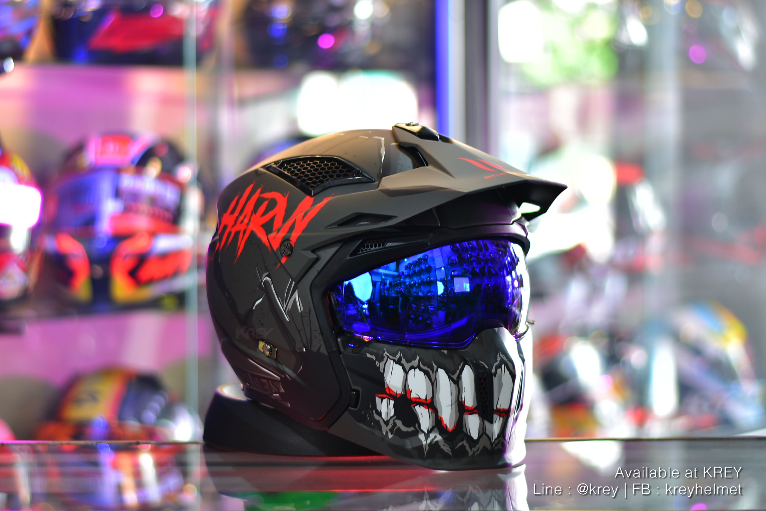 MT model STREETFIGHTER SV : HARVY MATT BLACK