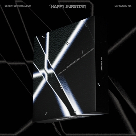 ( Pre-Order ) SEVENTEEN 5th Album [HAPPY BURSTDAY] ( Daredevil ver ) * ไม่มี Poster พับในกล่อง * วางจำหน่าย 26 / 5 / 2025