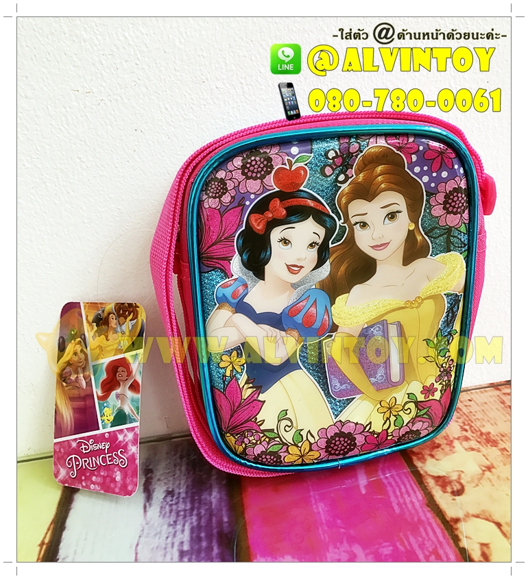 กระเป๋าสะพายข้างเจ้าหญิง 6 นิ้ว