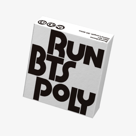 ( Pre-Order ) RUN BTS POLY HIGHLIGHT PACKAGE วางจำหน่าย 24 / 4 / 2025