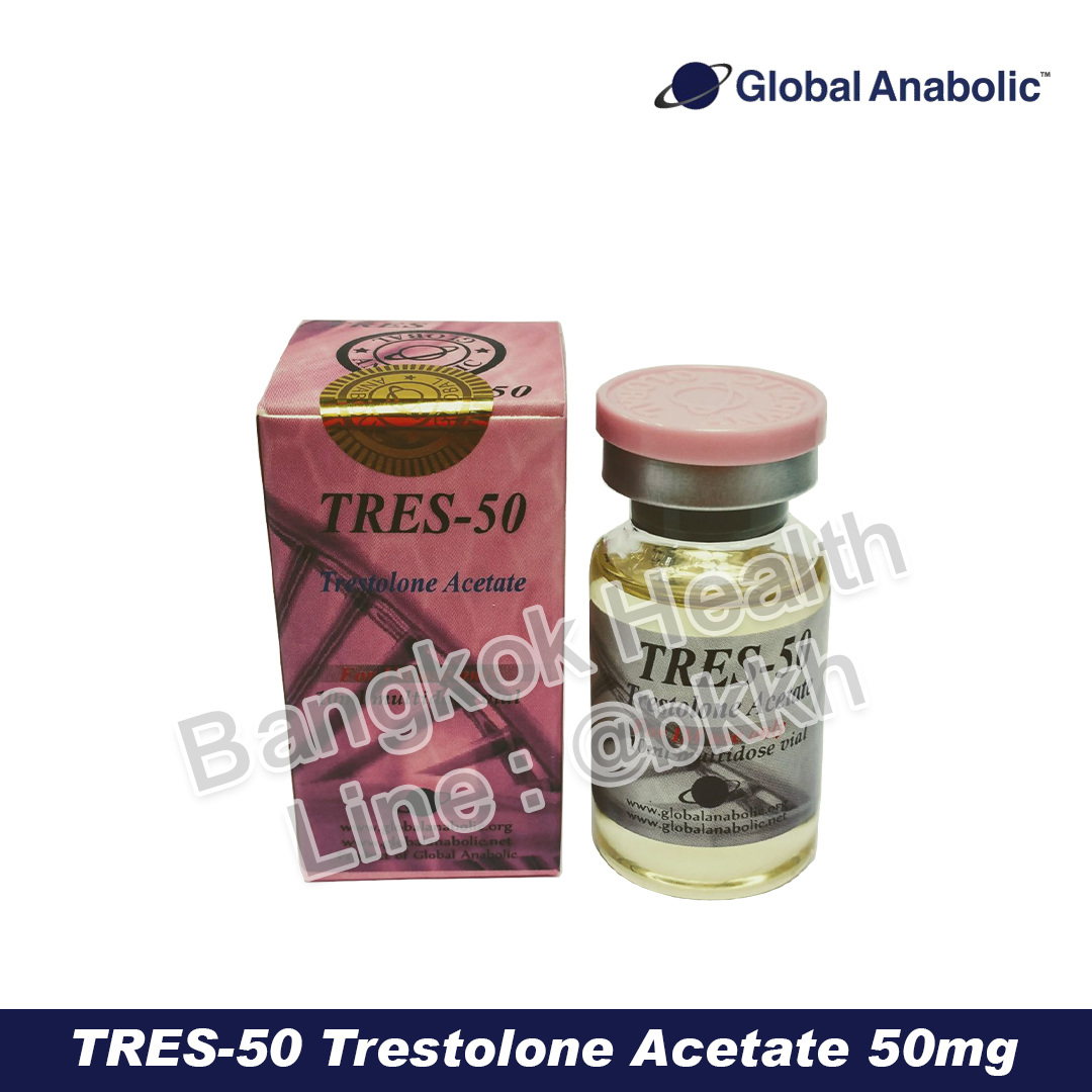 TRES-50 Trestolone Acetate 50mg(Pre-Order)