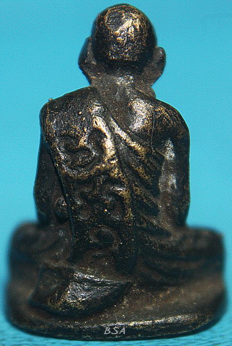 รูปหล่อหลวงพ่อเขียน พิจิตร พิมพ์จุลกฐิน ปี2500-2507