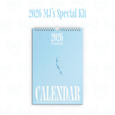 ( Pre-Order ) MJ ( ASTRO ) - 2026 MJ's SPECIAL KIT [CLOCK] Wall Calendar วางจำหน่าย 13 / 1 / 2026