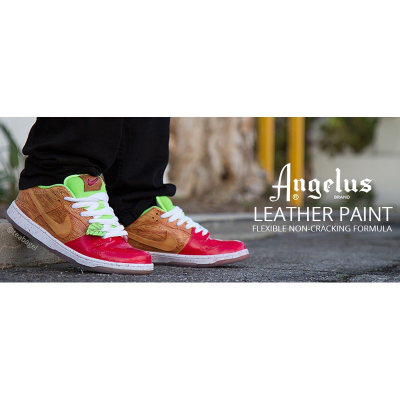 Angelus direct สีpaint ผ้า และหนัง ขนาดใหญ่พิเศษ made in USA 🇺🇸
