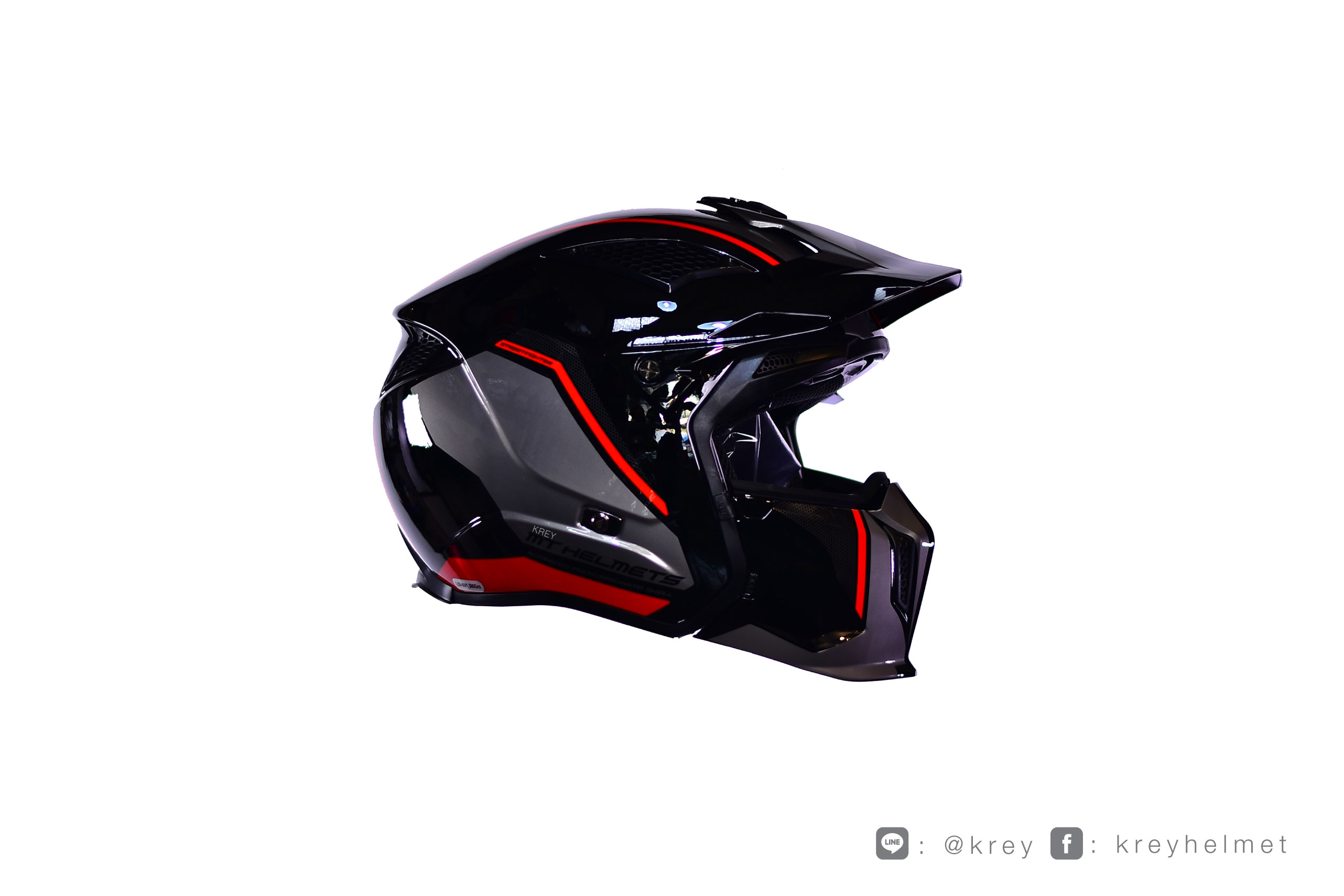 MT model STREETFIGHTER SV GLOSSY TWIN