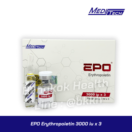 EPO Erythropoietin 3000 iu x 3