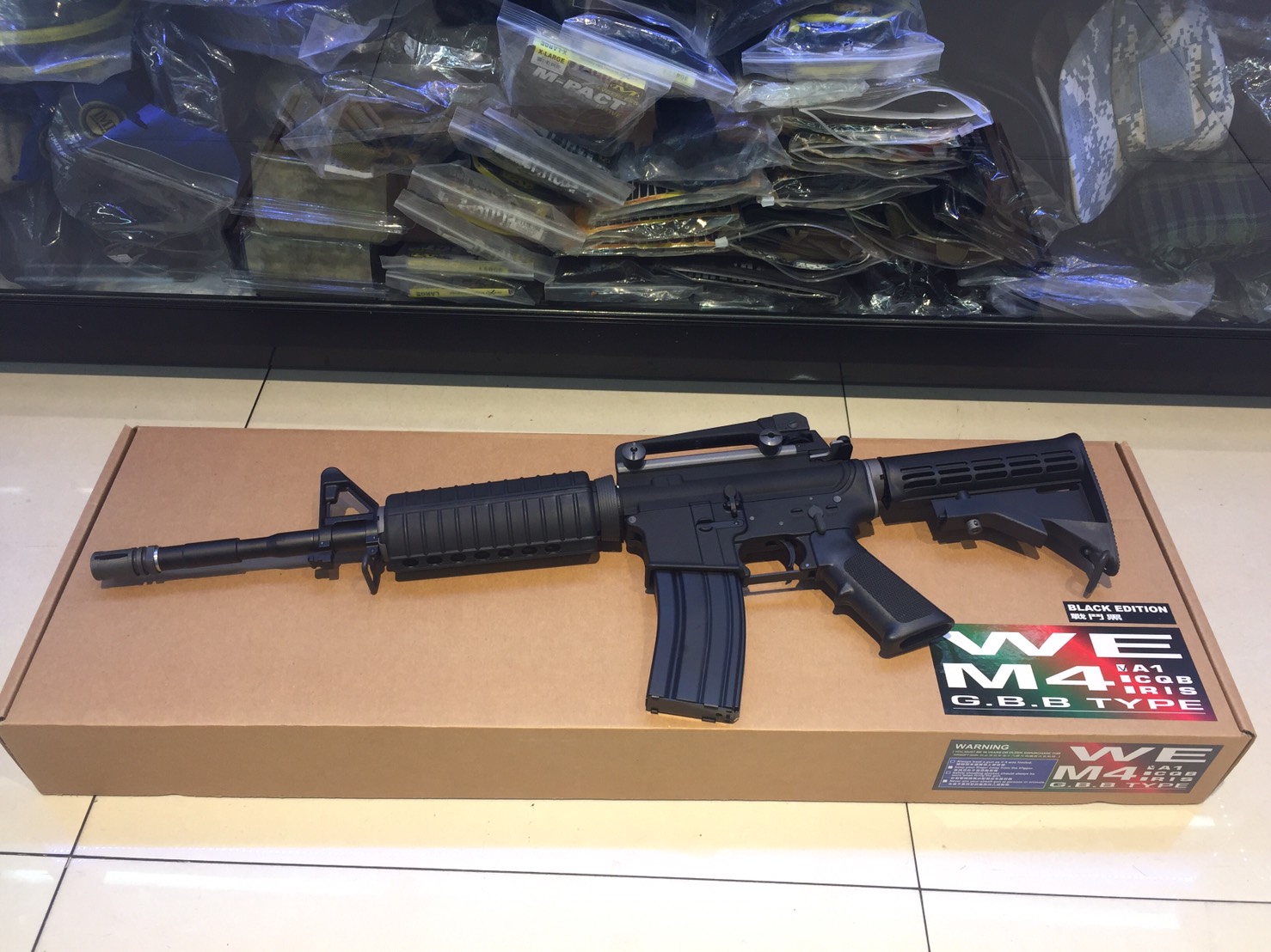 M4A1 GAS WE