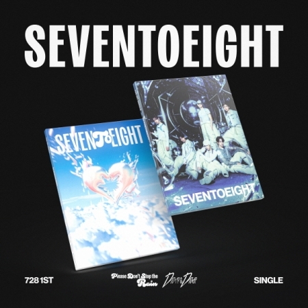 ( Pre-Order ) SEVENTOEIGHT 1st Single Album [ SEVENTOEIGHT ] ( Photobook ver ) Set 2 ver * มี Poster พับในกล่อง * วางจำหน่าย 1 / 8 / 2025