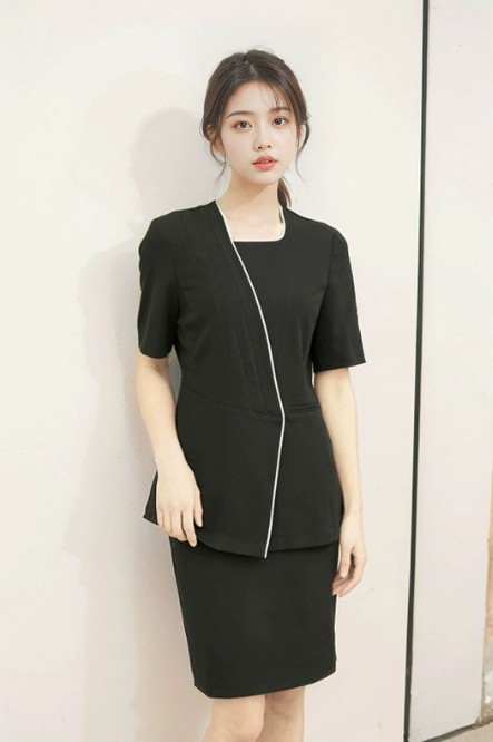 ชุดนวดสปา ชุดคลินิกความงาม ชุดพนักงานต้อนรับ ชุดทำงานโรงแรมเสริมสวยไฮเอนด์