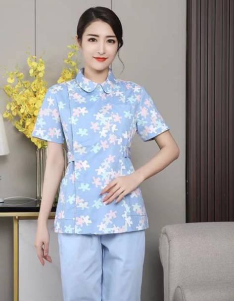 ชุดพยาบาล ชุดพี่เลี้ยงเด็ก ชุดดูแลผู้ป่วย