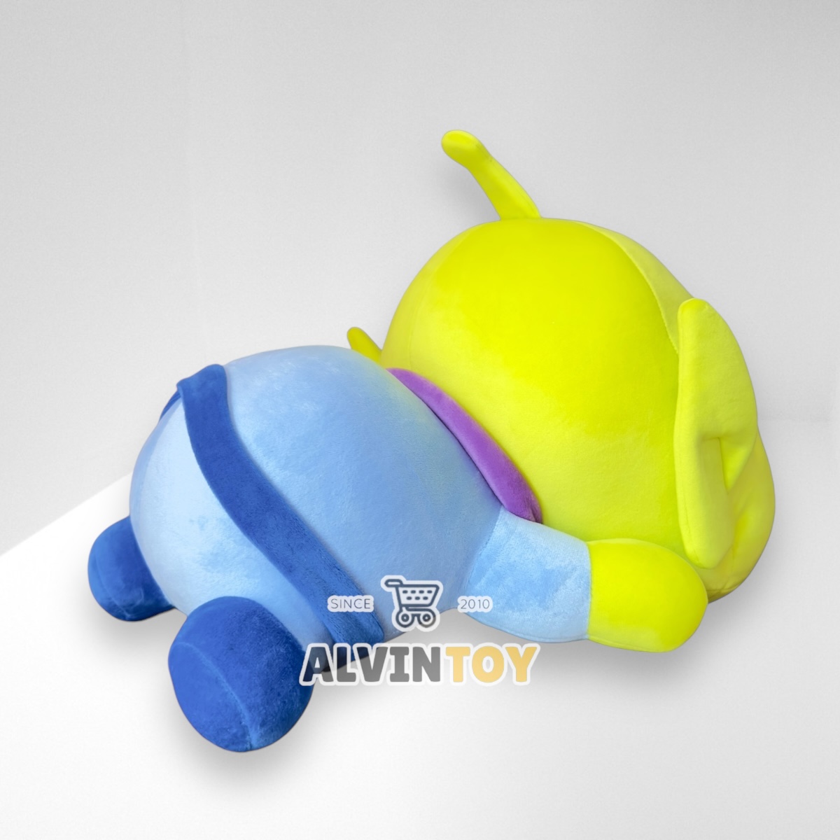 ตุ๊กตา Little Green Men - ของเล่นเอเลี่ยน ผ้านุ่มนิ่ม 14 นิ้ว