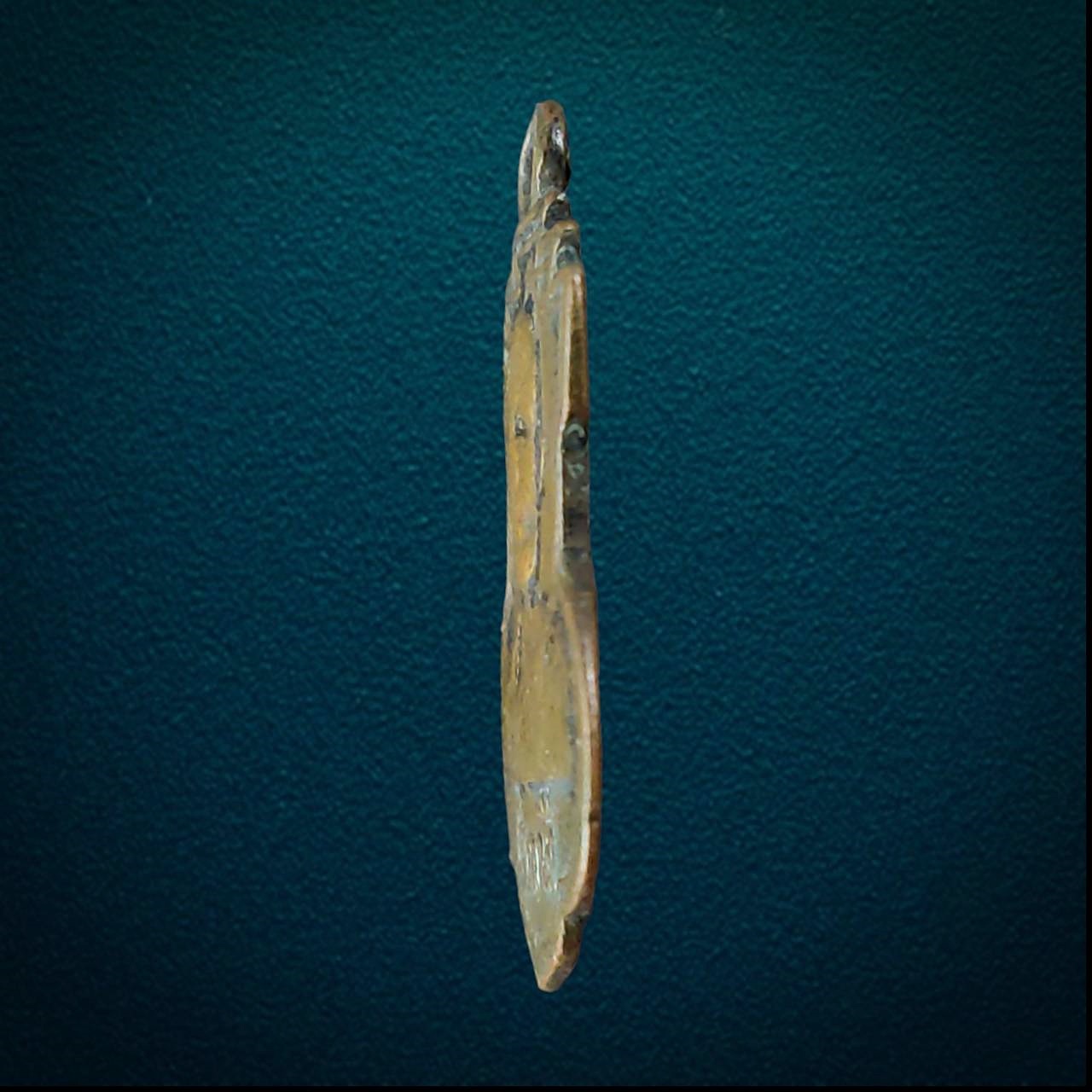 เหรียญหลวงพ่อโอภาสี หลังสถูปเจดีย์ อาศรมบางมด กทม ปี2503 พิธีใหญ่