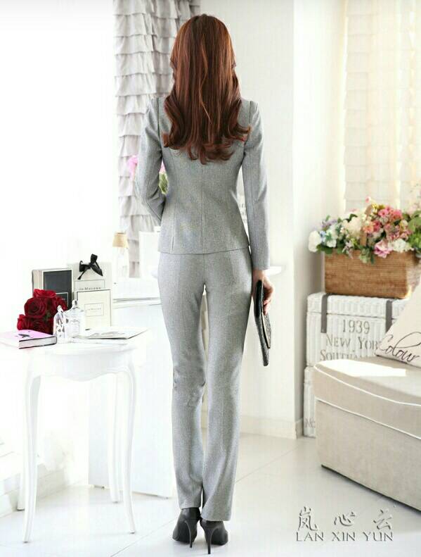 ชุดสูท ชุดพนักงานต้อนรับ ชุดออฟฟิศ