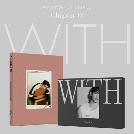 ( Pre-Order ) Park Jinyoung ( GOT7 ) The 1st Album [ Chapter 0 : WITH ] Set 2 ver + Poster วางจำหน่าย 19 / 1 / 2023