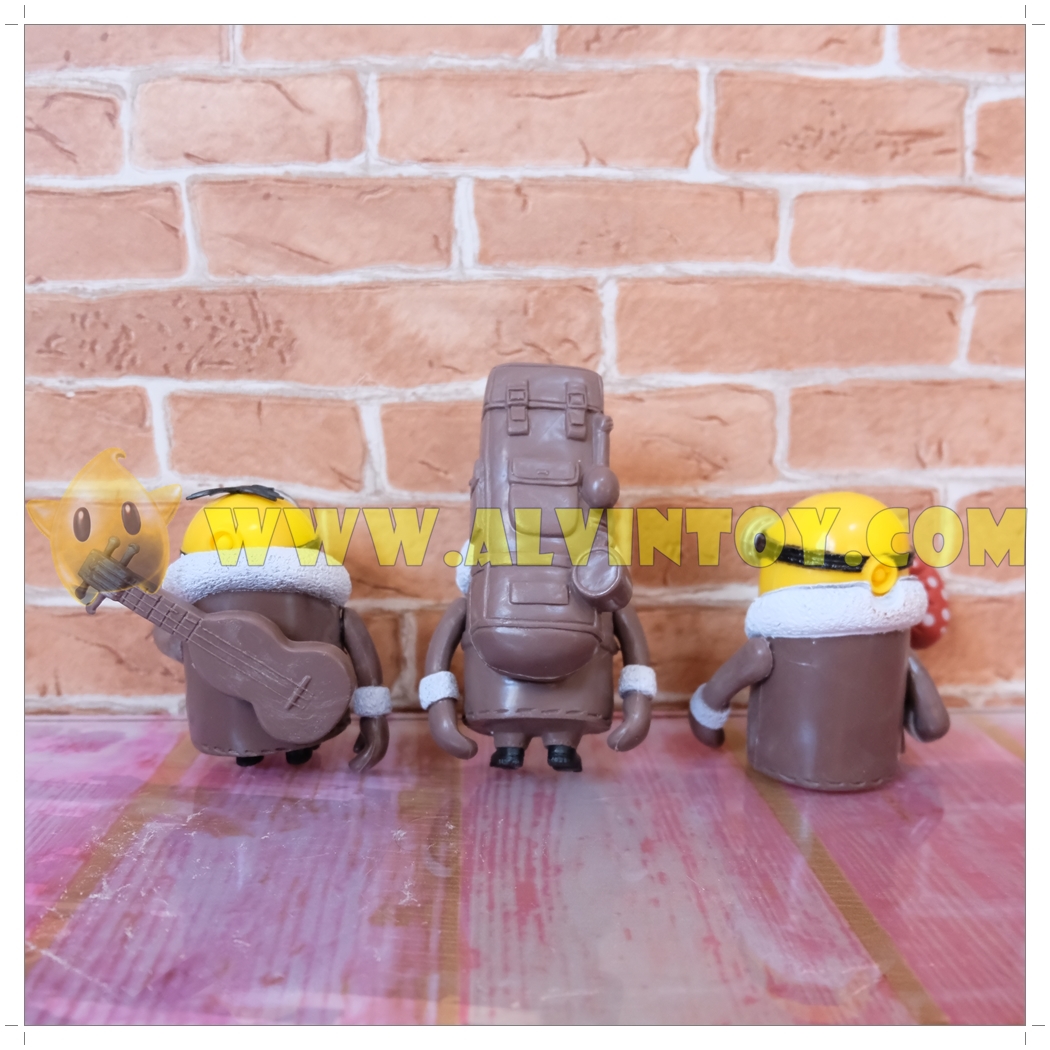 โมเดล Minions - มินเนี่ยน Model Cosplay Despicable Me